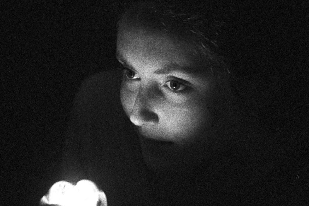 Josépha SINI sur le tournage de Joséphine la cantatrice ou le peuple des souris